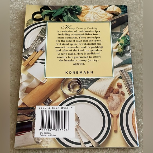 Confident Cooking - Hearty Country Cooking - Cookbook - Picture 2 of 3